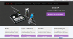 Desktop Screenshot of elzabsoft.pl