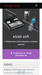Mobile Screenshot of elzabsoft.pl